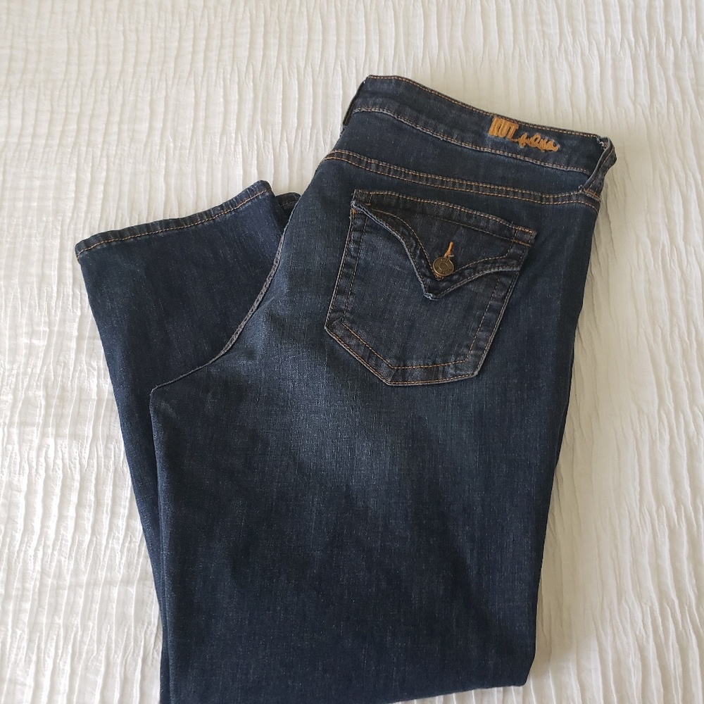 Kut from the kloth denim capri